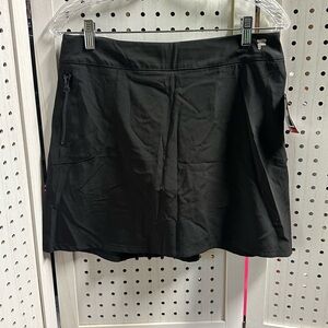 Fila Black Golf Skort Size Medium